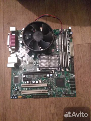 Intel G41 + E7300 + 2Gb Intel G41 + E7300 + 2Gb
