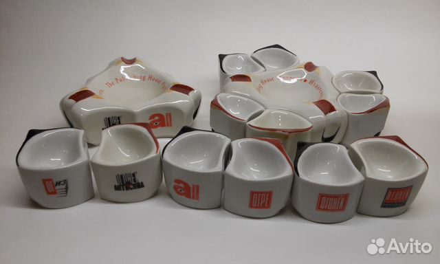 Фирменые пепельницы Издательского Дома Огонёк Фирменые пепельницы Издательского Дома Огонёк