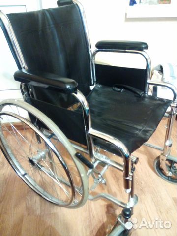 Инвалидная коляска складная, новая