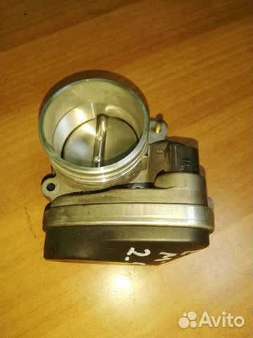 BMW Е 60 М 54 2.5 дроссельная заслонка BMW Е 60 М 54 2.5 дроссельная заслонка