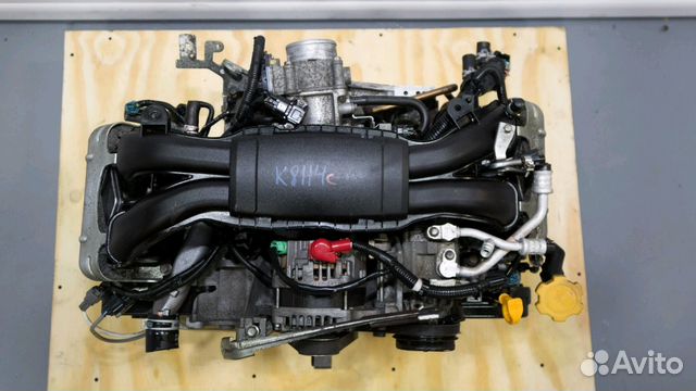 EJ25 двигатель мотор двс Субара EJ25 двигатель мотор двс Субара