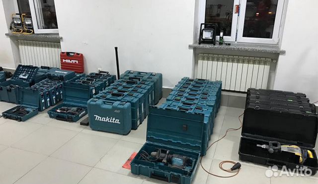 Прокат инструмента