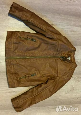 Кожаная куртка Zara Кожаная куртка Zara