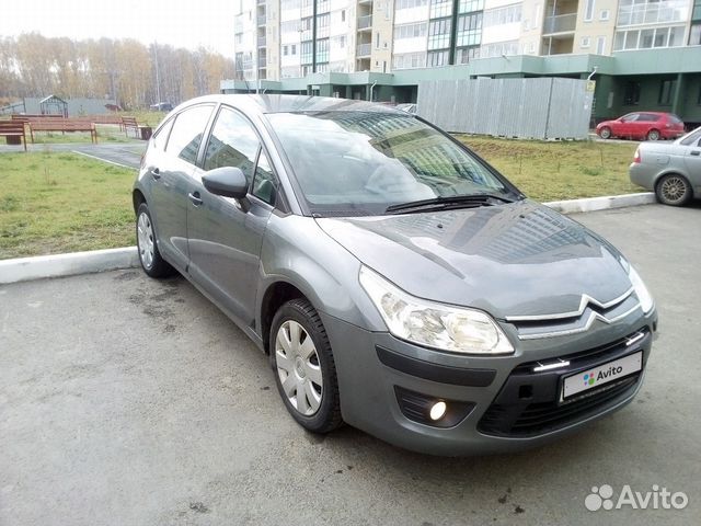 Citroen C4 1.6 AT, 2010, 167 500 км