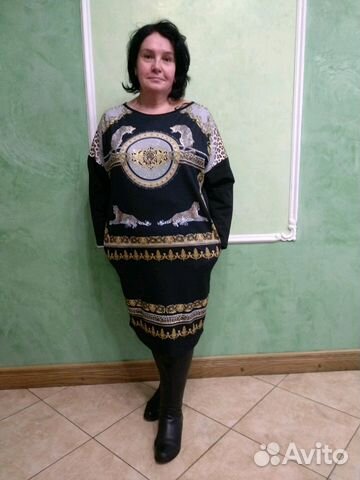 Стильные платья для крупных дам(54-56)