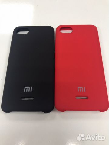 Чехол Silicone Cover для Redmi 6A