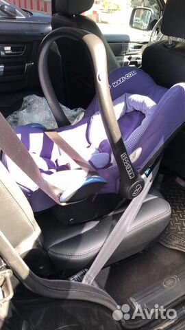 Автомобильное кресло, люлька Maxi Cosi Cabrio fix Автомобильное кресло, люлька Maxi Cosi Cabrio fix