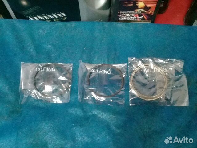 Кольца поршневые Mazda 3 BM P5Y111SC0 Кольца поршневые Mazda 3 BM P5Y111SC0