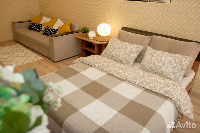 1-к квартира, 41 м², 7/24 эт. 1-к квартира, 41 м², 7/24 эт.