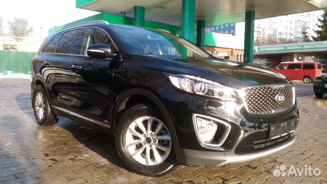 KIA Sorento Prime 2.2 AT, 2016, 98 300 км