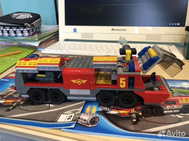 Пожарная машина lego 60061 Пожарная машина lego 60061