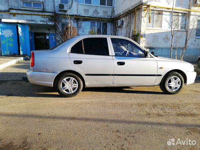 Hyundai Accent 1.5 МТ, 2005, 235 808 км