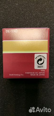 Головка Denon DL-110 Головка Denon DL-110