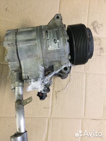 Компрессор кондиционера 3.6 d Range Rover разборка