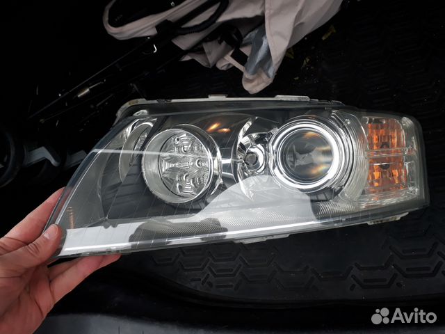 Audi A8 D3 фара LED W12