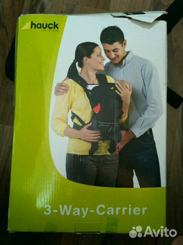 Рюкзак-кенгуру Hauck 3 Way Carrier (немецкий) Рюкзак-кенгуру Hauck 3 Way Carrier (немецкий)