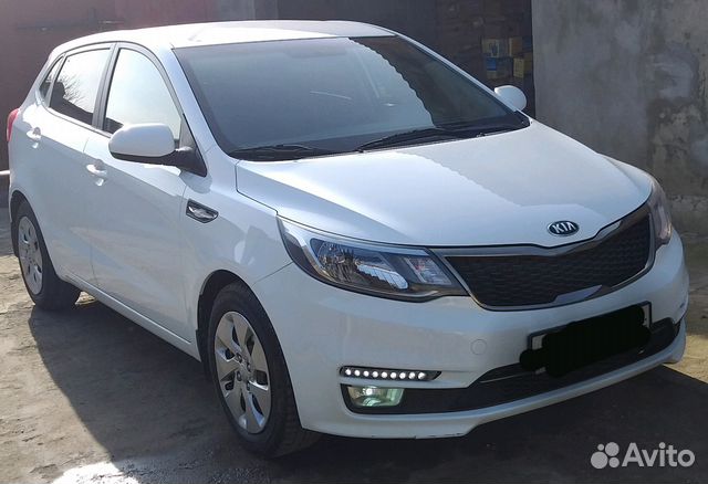 KIA Rio 1.4 AT, 2015, 77 000 км