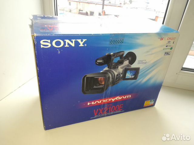 Видео Камера Sony DCR-VX2100E