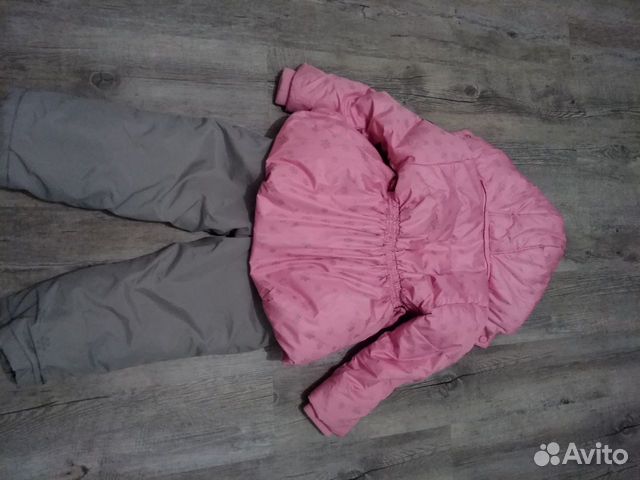 Зимний костюм для девочки Зимний костюм для девочки