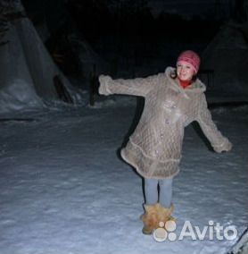 Дубленка натуральная р-р 44-48 Дубленка натуральная р-р 44-48