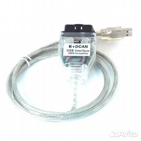 BMW inpa K+dcan с переключателем
