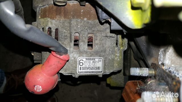 Двигатель 1.5L Nissan QG15DE wingroad sunny