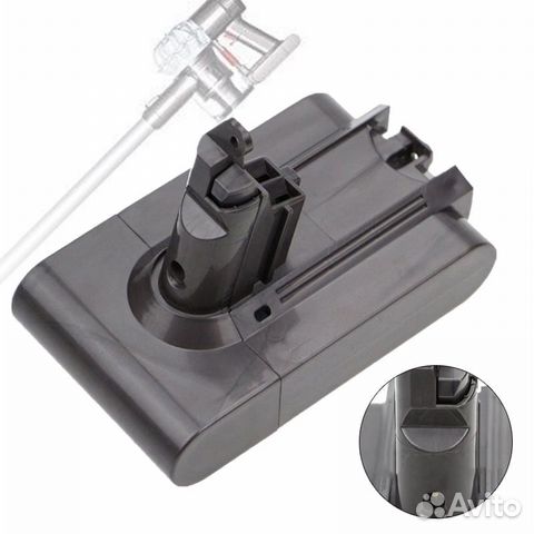 Аккумулятор для Dyson DC62 (2.2Ah) арт.13E26 Аккумулятор для Dyson DC62 (2.2Ah) арт.13E26
