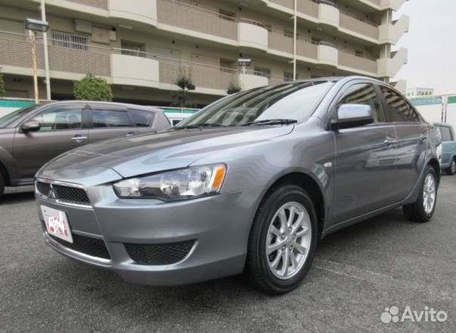 Mitsubishi Lancer 10 в Разборе