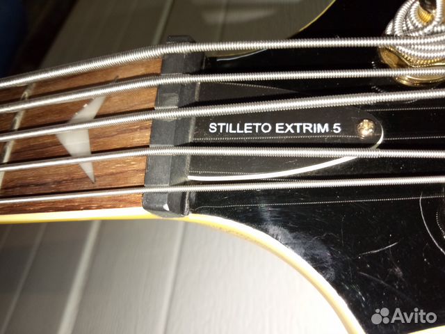 Бас-гитара schecter stiletto extreme-5