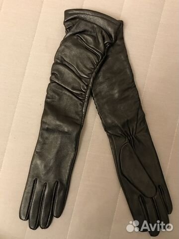 Новые кожаные перчатки Eleganzza 6,5р-р