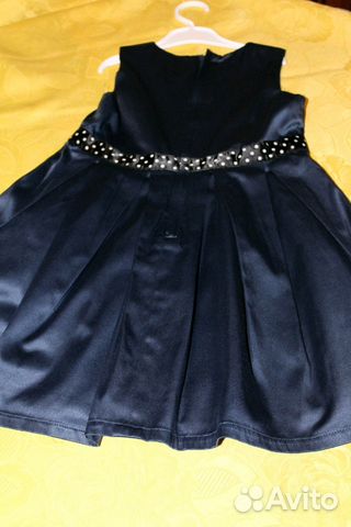Платье атласное name it Платье атласное name it