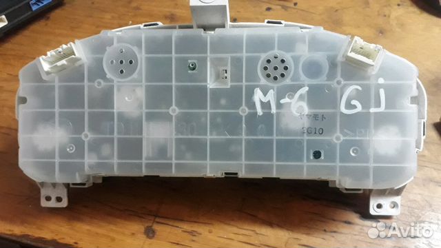 Щиток приборов мазда 6 GJ
