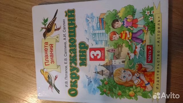 Окружающий мир 3 класс 