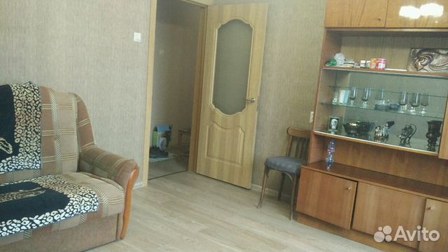 2-к квартира, 49.5 м², 3/9 эт.