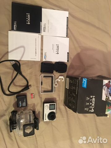Камера GoPro Hero 4 Камера GoPro Hero 4