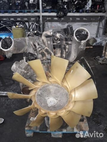 Двигатель MX340S2 DAF XF105 460 л/с Evro 5 2009г