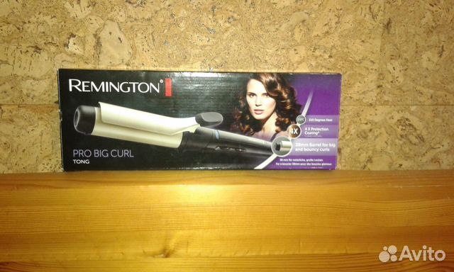 Щипцы для завивки remington Щипцы для завивки remington