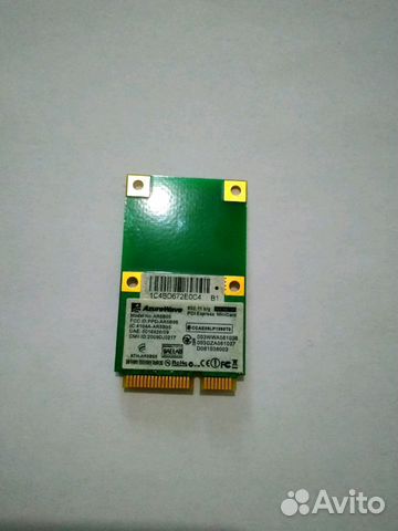 Wi-Fi адаптер AzureWave AR5B95 Wi-Fi адаптер AzureWave AR5B95