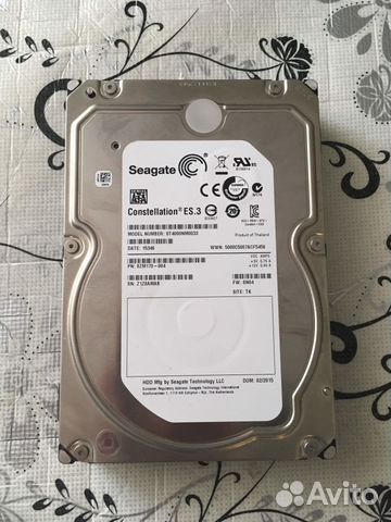 Жесткий диск Seagate ST4000NM0033 4 тб 4 tb