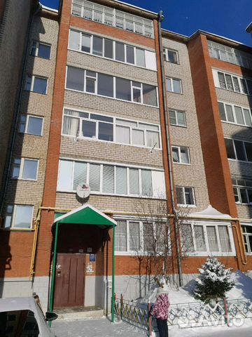 3-к квартира, 77 м², 3/6 эт.