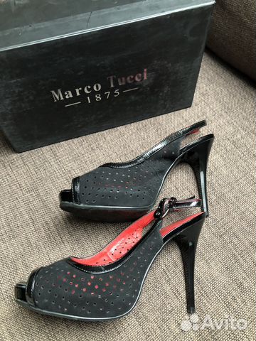 Босоножки новые Marco Tucci 38р Босоножки новые Marco Tucci 38р