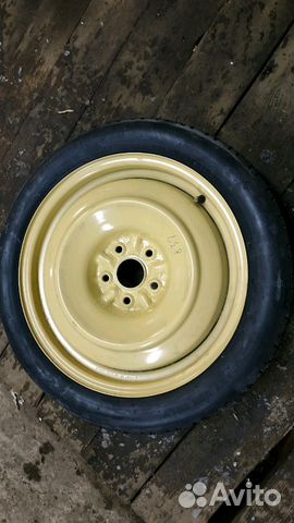 Запасное колесо Lexus GS430 LS430 155/70R17 Запасное колесо Lexus GS430 LS430 155/70R17