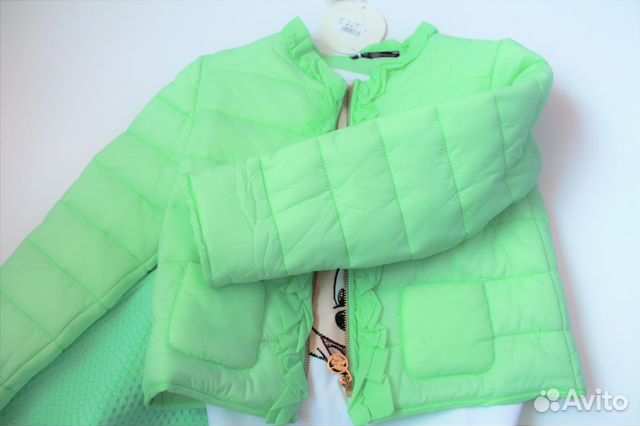 Blumarine Новая Куртка 6-8 лет Италия Blumarine Новая Куртка 6-8 лет Италия
