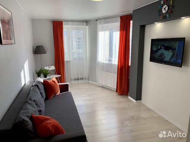 1-к квартира, 36 м², 14/22 эт.