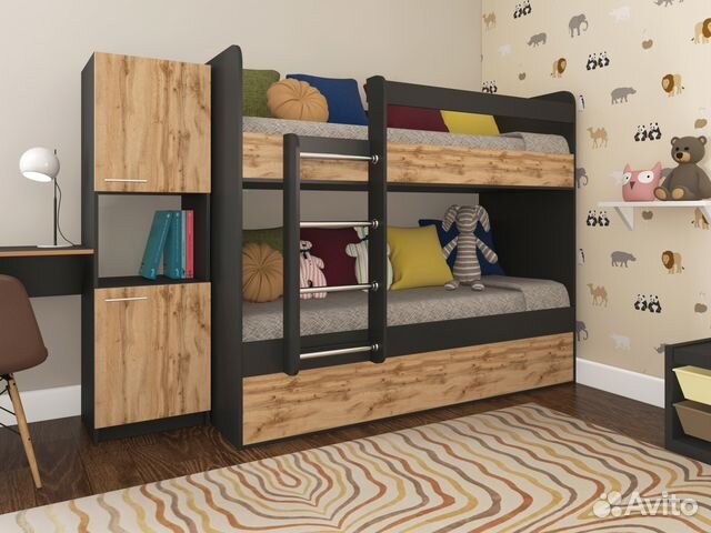 Кровать двухъярусная 