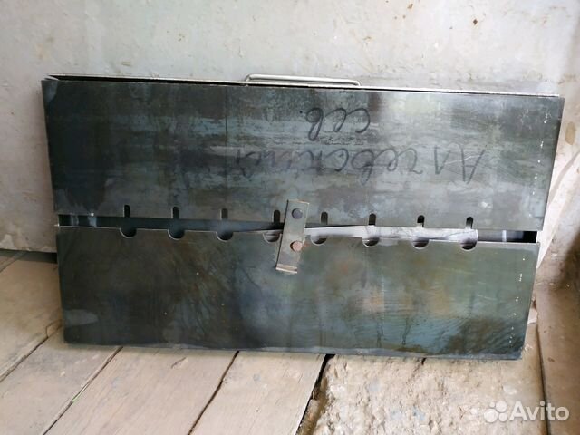 Сборный мангал