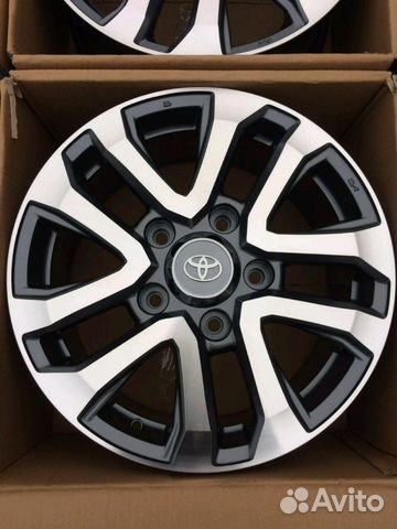 Диски рестайлинг R18 на Lexus LX570, Toyota LC200