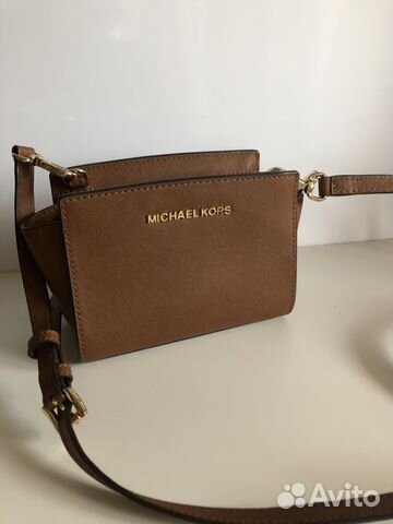 selma mini messenger michael kors
