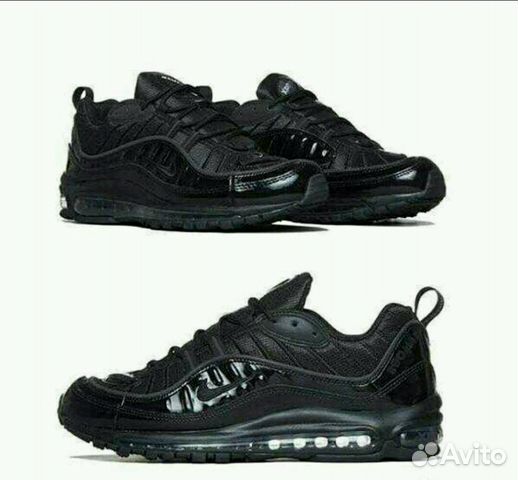 air max 98 blackout