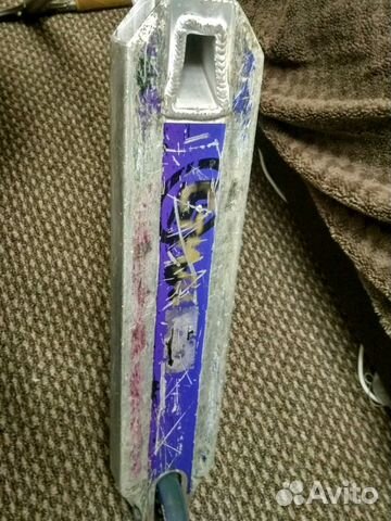 Трюковой самокат hipe